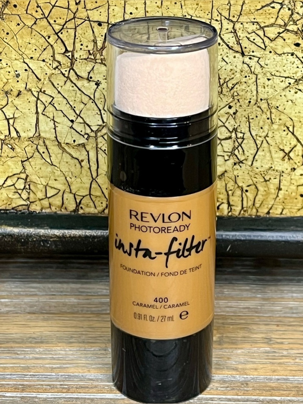 NEW Revlon PhotoReady Insta-Filter Foundation-400 Caramel-New & Factory Sealed